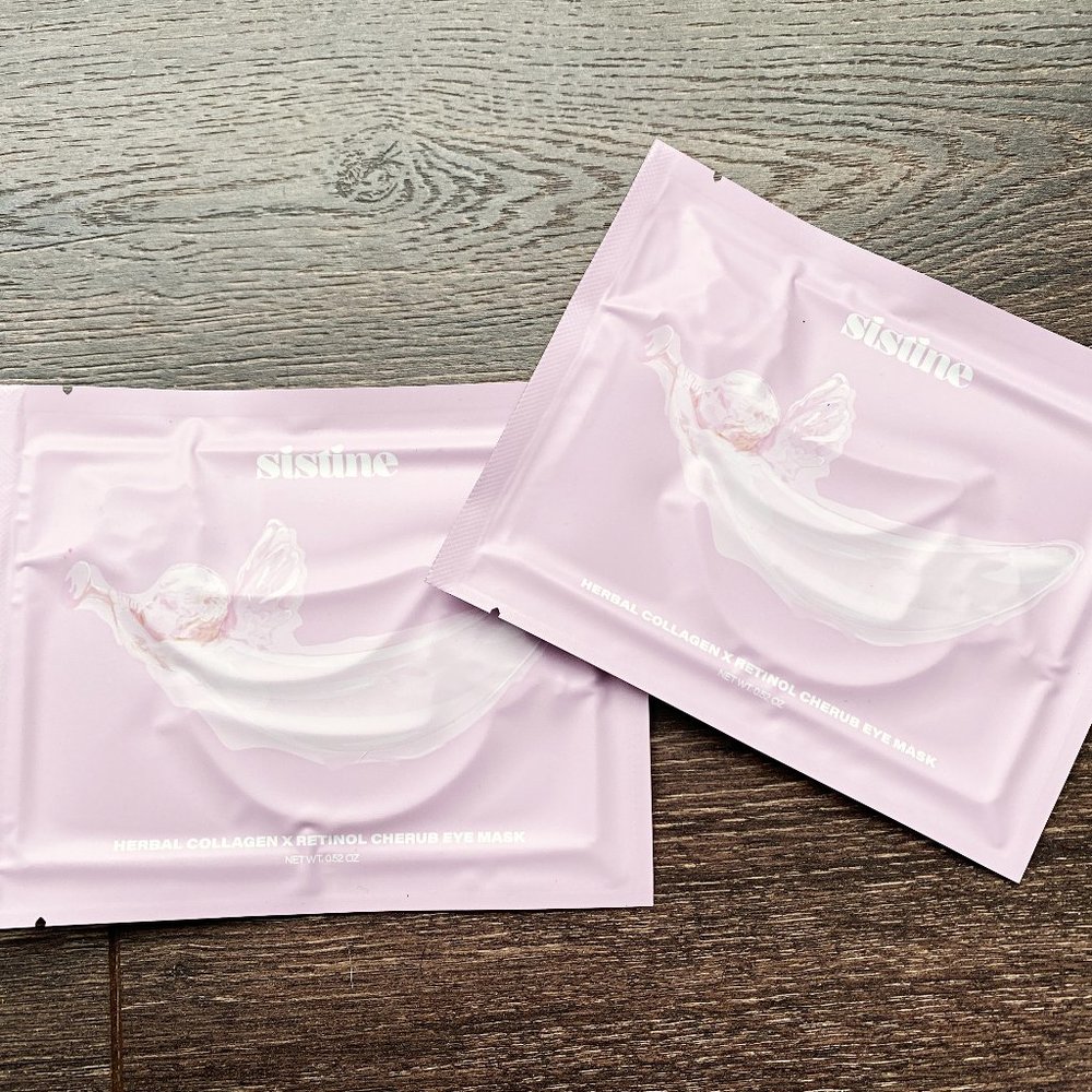 Sistine Herbal Collagen x Cherub Eye mask